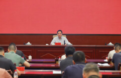 省信访局召开树立和践行正确政绩观学习教育警示教育会暨专题党课