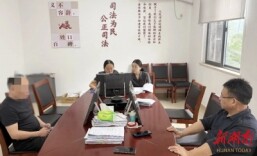 涉企纠纷“快调速结” 汉寿法院多元解纷跑出司法护企加速度