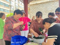 粽香艾韵迎端午 分类宣传润民心