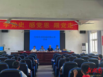 茶陵县思聪街道：路地联合开展铁路安全进校园宣传活动