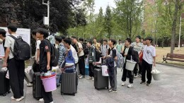 湘北职专：14所中学有序抵达考点 多举措筑牢考试保障防线