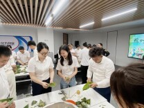 粽叶飘香暖一线！青园街道工会辖区北方物业开展端午主题活动