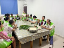 衡阳市衡东县托养机构开展“巧手包粽子，浓情迎端午”主题活动