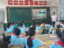 荷塘区仙庾镇：校地共建育新苗 绿色荷塘润童心