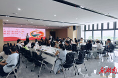 长沙大泽湖国际人才社区：粽叶飘香趣游园  中外人才共话端午