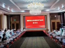 福耀科技大学校长王树国与邵东企业家代表交流