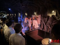 空间及片场，你就是主角！全国首个伟人题材“电影+文旅”体验基地亮相韶山