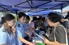 湖南各地掀起“安全宣传咨询日”活动热潮（一）