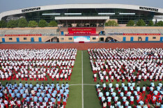 湖南工学院举行2026届毕业典礼 五千余名学子启航新征程