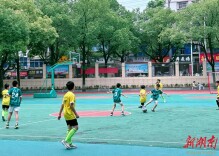 逐梦赛场 活力绽放——衡阳市实验小学举办体育文化节