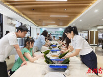 粽叶飘香牵两岸 丝瓜传情话共赢 台胞台商端午文化交流暨产业招商推介活动在芦淞举行