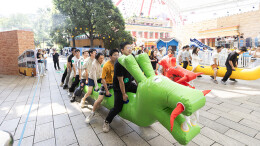 传统文化新玩法  民俗活动趣味多