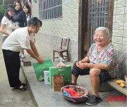 辰溪县柿溪乡：粽香润桑榆 党建引领聚合力