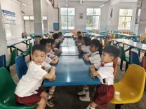 衡南江口中心幼儿园开展沉浸式幼小衔接体验活动