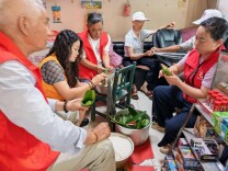 永州新田：情暖端午助残同行，文化惠民健康进村