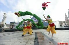 端午除了看龙舟还能“玩”非遗 长沙40余场特色活动等你打卡丨潮玩端午
