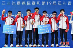 体操亚锦赛，张博恒高分加冕“全能王”，率中国队重夺男团冠军