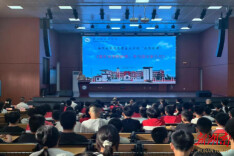 南华大学“薪火”宣讲团走进中学开展国家安全教育宣讲