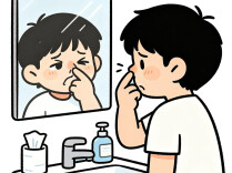 为什么不能总挖鼻孔？