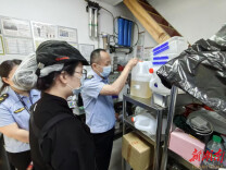 永顺县从严抓实网络餐饮食品安全监管