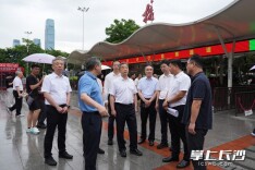 陈竞督导检查节假日城市运行安全工作