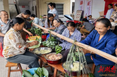 永顺县西歧乡开展端午活动 激活党群阵地