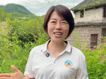 村播助农 湘约振兴丨郴州市村播达人谢向红为全省村播夏季大赛助威