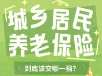 城乡居民养老保险，到底该交哪一档？