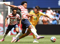 世界杯早知道丨美国2-0澳大利亚 小组赛两连胜提前出线