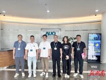 娄底潇湘职业学院校领导走访校友企业深化产教融合