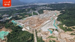 三峡水运新通道工程先行开挖区施工有序推进