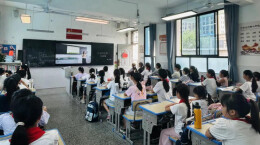 莲塘小学：检校携手开展“双专场”防性侵课堂