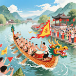 刘和云：洣水鼓韵，端阳逐光|我们的端午