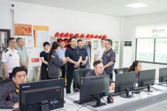 筑牢安全防线 确保人民群众平安祥和过节