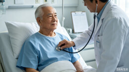 真“胸”险！75岁大爷得了乳腺癌……
