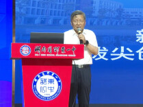 一镜到底:王树国邵东开讲，寄语青年奔赴科创报国之路