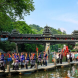 受强降雨影响，湖南部分景区临时闭园