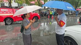 北塔区状元洲街道组建党员龙舟服务队 让“一月一课一片一实践”活起来