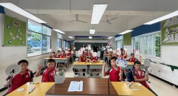 “京剧+爱国”大思政课走进荷塘区太阳小学  