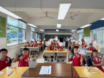 “京剧+爱国”大思政课走进荷塘区太阳小学  
