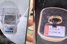 女子趁闺蜜出国调包金戒指，给自己还网贷，闺蜜称两人认识十几年，合租时从不锁门；警方：除了金戒指，还盗走金手镯变卖3万多