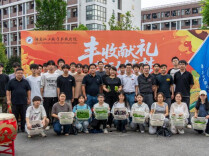 湖南化工职院“知行融耕”农学实践教育基地举行首次采收节