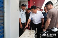陈博彰“四不两直”督导检查节假日城市运行安全工作