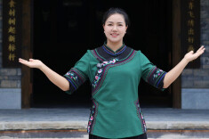 “我是城步人，就该为城步做些事！”——“苗阿姐”杨华娟的三重身份