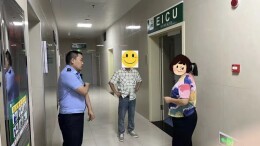 警灯划破黑夜，为生命抢出“黄金时间”