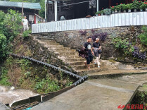 暴雨红色预警 中方县紧急避险转移274人