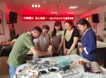 龙山印社白石主题篆刻展启幕