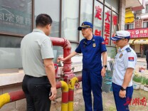 定人定责定时限，望城消防上门“把脉”重大火灾隐患单位推动整改提速