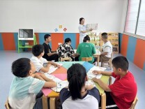 南县国文学校：粽香承古韵 绘本话端阳