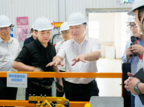 蔡锋率队赴长沙市比亚迪汽车有限公司走访调研